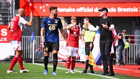 Ligue 1 : après le troisième «but abracadabrantesque» de Lille, Roy ne sait pas si Brest portera réclamation