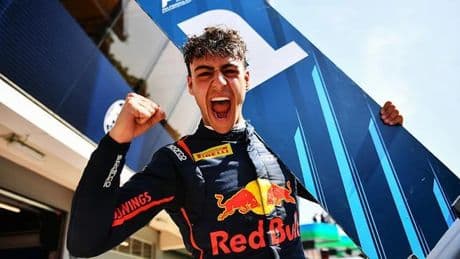 Red Bull mueve 'ficha' por Lindblad: ¿Se complica el futuro de Martí en F1?