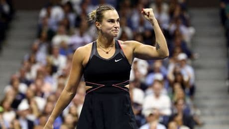 Sabalenka vor „Battle of the Sexes“ - „Versuche, Kyrgios in den A… zu treten“