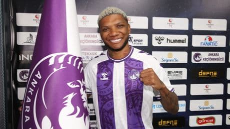 Ankara Keçiörengücü, Junior Fernandes'i renklerine bağladı