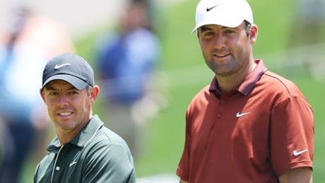 Scottie Scheffler looked the other way when Rory McIlroy made staggering Tiger Woods claim