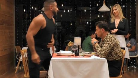 Saltan chispas entre dos solteros de 'First Dates': "Me voy, no voy a aguantar maleducados"