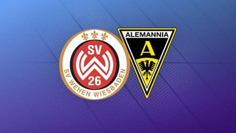 Kaya mit Doppelpack - Wiesbaden dreht Spiel 2:1 gegen Aachen