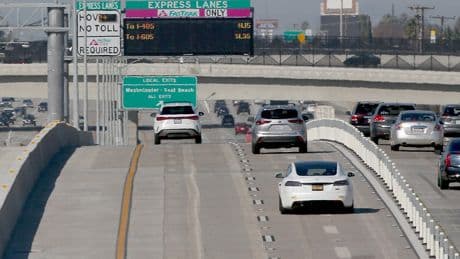 Go phish! Scammers target FasTrak system users with threatening texts