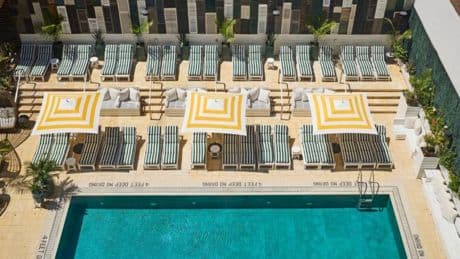Summer in the City: New York’s Best Hotel Pools to Swim and Sip