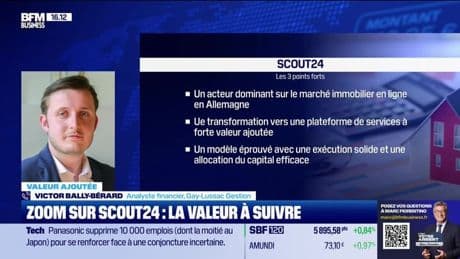 Valeur ajoutée : Ils apprécient Scout24 - 09/05