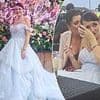 Jilted bride who decided to go ahead with her hen do is left in floods of tears after Chester racegoers mocked her wedding dress