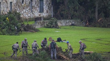 11 campers, counsellor still missing after deadly Texas floods: sheriff