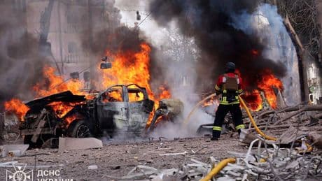 At least 24 people dead in horror Russian strike on civilians marking Palm Sunday as raging Zelensky blasts ‘ b*****ds’