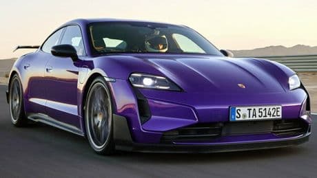 Taycan ?monstre?, è la Turbo GT in allestimento Weissach: vola a 305 km/h e passa da 0 a 100 km/h in 2,2"