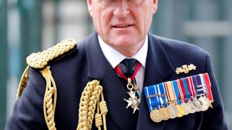Head of Royal Navy investigated after ‘affair with junior officer’