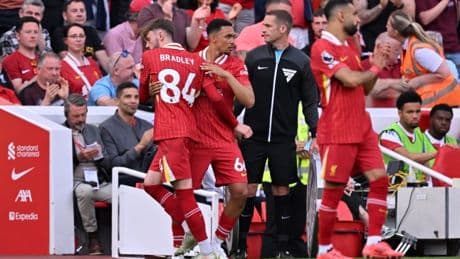 Arne Slot sends message to Liverpool fans after Trent Alexander-Arnold is booed in Arsenal draw