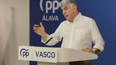 El PP vasco vincula al PNV con la trama corrupta de Cerdán y le exige «explicaciones»