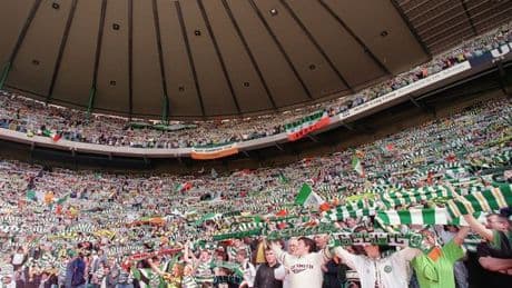 The day Celtic blared famous Rangers anthem at Parkhead after scoreline no one could have predicted
