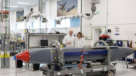 Milliardeninvestition: Briten planen neue Munitionsfabriken