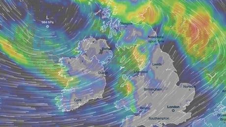 Storm Amy smashes UK with 9 cities forecast deluge in 600-mile wall of rain with major 70mph wind