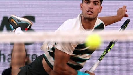 Roland Garros: Ben Shelton - Carlos Alcaraz, en directo