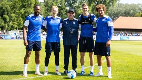 Jena legt los - Trainer Uluc mit Kampfansage an die Liga