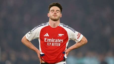 Mikel Arteta issues worrying Declan Rice update after latest Arsenal injury blow