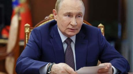 La visita a territorio estadounidense de un Putin aislado desde la invasión de Ucrania es una "victoria" para el Kremlin, dice Zelenski