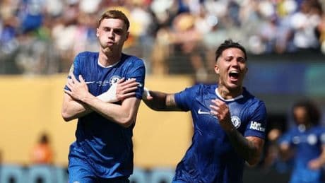 Palmer corona al Chelsea en el Mundial y baja a la tierra al PSG
