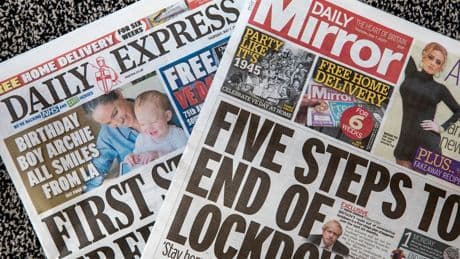Mirror group Reach cutting more than 320 journalism jobs in ‘biggest’ overhaul