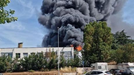 Viterbo, incendio all’università della Tuscia. Rogo alla facoltà di Agraria, disperso un operaio