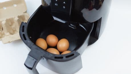 Eier-Debakel: Was passiert, wenn Sie die Heißluftfritteuse nutzen