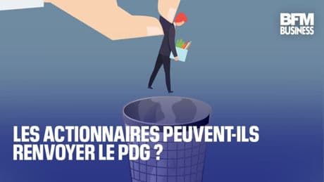 Les actionnaires peuvent-ils renvoyer le PDG ?