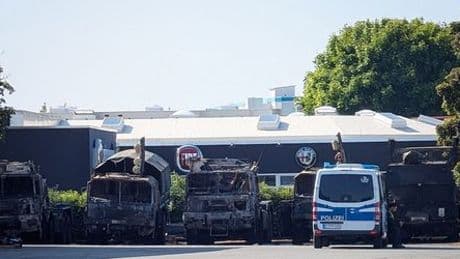 Erfurt: Ermittlungen gegen drei Verdächtige nach Brandanschlag auf Bundeswehr-Lkw