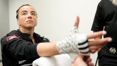 Fighter ‘suffers seizure’ moments before bout and is rushed to hospital as main event scrapped at UFC Vegas 107