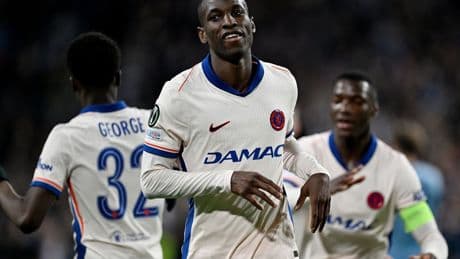 Djurgarden 1-4 Chelsea: Nicolas Jackson scores brace off bench as Blues close in on Conference League final