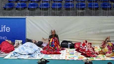 Près de 30.000 personnes évacuées au Vietnam à l'arrivée du typhon Kajiki