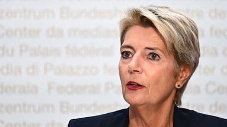 „He’s done with her“ – Neue Details über Trumps Ärger mit der Schweizer Bundespräsidentin