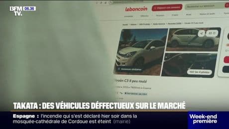 Takata: de nombreux véhicules défectueux en vente sur le marché