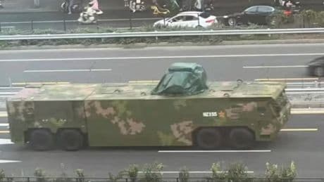 China to unveil ‘world’s most powerful laser defence system’ in front of Putin