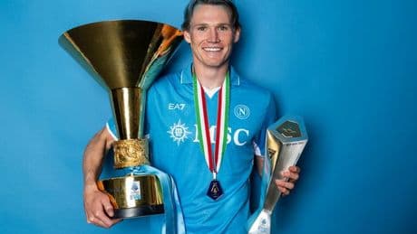 Scott McTominay sees 'McFratm' nickname protected as Napoli cash in on instant club legend