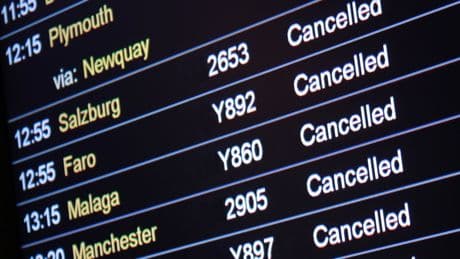'No lessons have been learned': Airlines furious after another technical glitch cancels flights