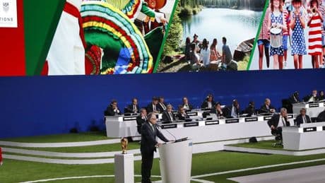 Qualifikation, Spielorte, TV-Übertragung: Was Sie zur Fußball-WM 2026 in den USA, Kanada und Mexiko wissen müssen
