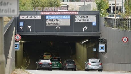 Düsseldorf: Kö-Bogen-Tunnel nach technischem Defekt wieder befahrbar