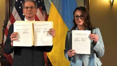 Rohstoffdeal zwischen den USA und der Ukraine: Fast ein Happy End