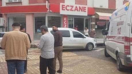 Yaşlı kadın 4'üncü kattan düştü