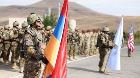 Ermenistan ve ABD'den ortak tatbikat