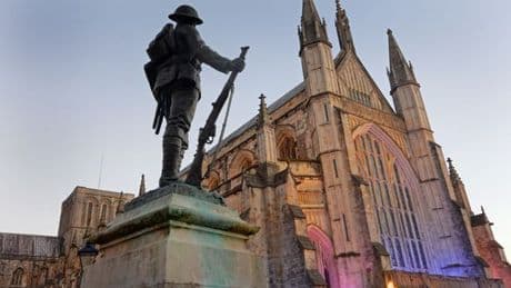 Church of England 'preparing for war involving UK' with new rules