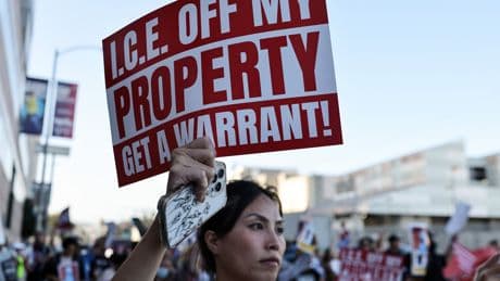 ‘It’s racist’: Latino tenants who sued their landlord got threatening message about ICE