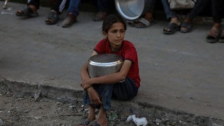 Hungersnot: Gaza verhungert