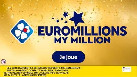 Euromillions: le jackpot record de 250 millions d'euros n'a pas été remporté