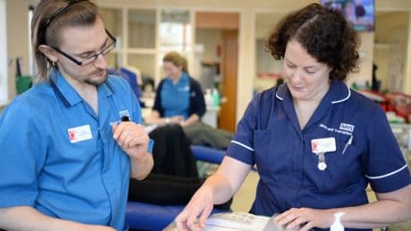 NHS issues critical appeal for blood donors as ‘spring slump’ sees stocks fall