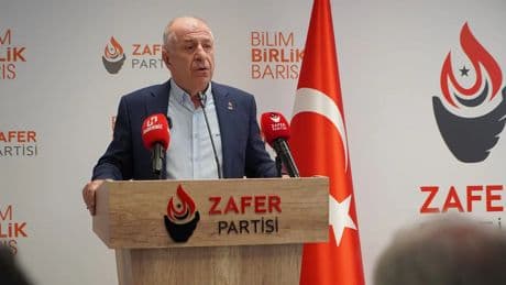 Ümit Özdağ'ın tutukluluğuna devam kararına Zafer Partisi'nden tepki: 'Sevr'i amaçlayan' bir Konfederal yapı tasarlanmaktadır