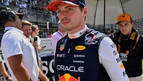 Ausgerechent beim Heimrennen: Abgeräumt von Antonelli – Frühes Verstappen-Aus in Österreich